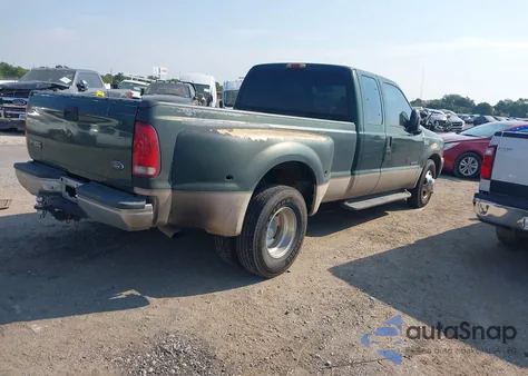 1999 Ford F-350 из США, поврежденный, VIN 0FTWX32F3XED93336